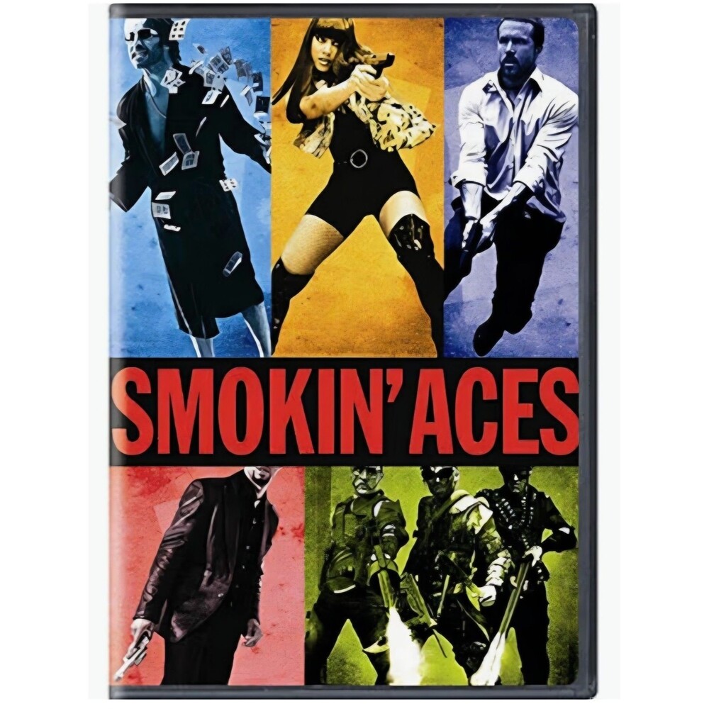 Smokin' Aces (2006) DVD Widescreen Edition